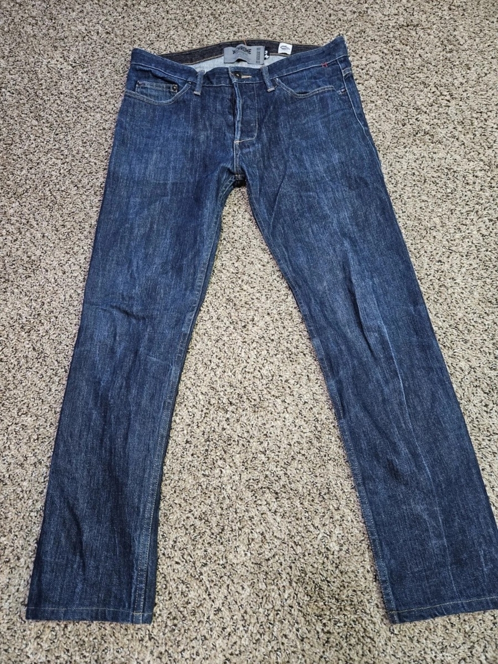 Chrome Industries Dark Wash Cone Denim 34x28